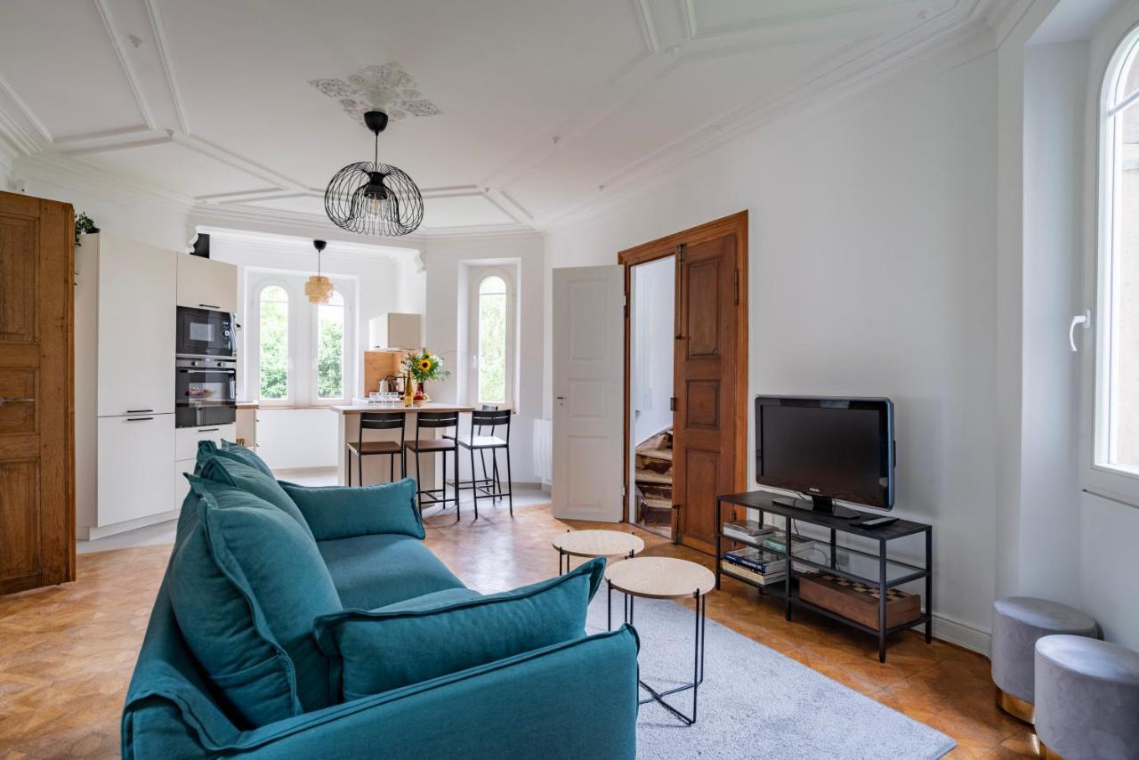 Petit Manoir En Ville - Parking Prive - 15 Min Hyper-Centre Στρασβούργο Εξωτερικό φωτογραφία