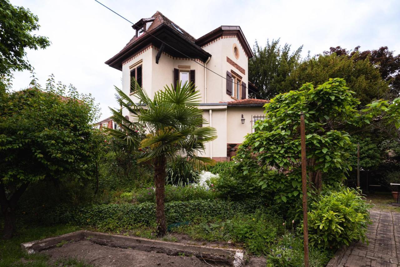 Petit Manoir En Ville - Parking Prive - 15 Min Hyper-Centre Στρασβούργο Εξωτερικό φωτογραφία