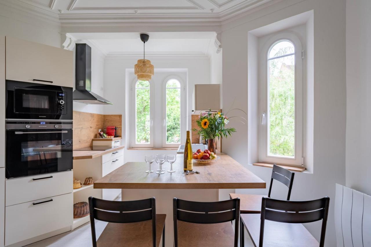 Petit Manoir En Ville - Parking Prive - 15 Min Hyper-Centre Στρασβούργο Εξωτερικό φωτογραφία