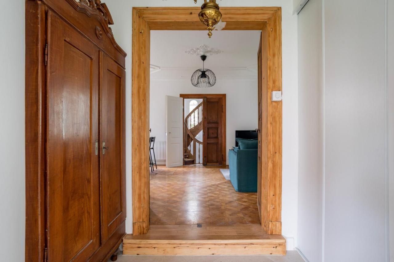 Petit Manoir En Ville - Parking Prive - 15 Min Hyper-Centre Στρασβούργο Εξωτερικό φωτογραφία