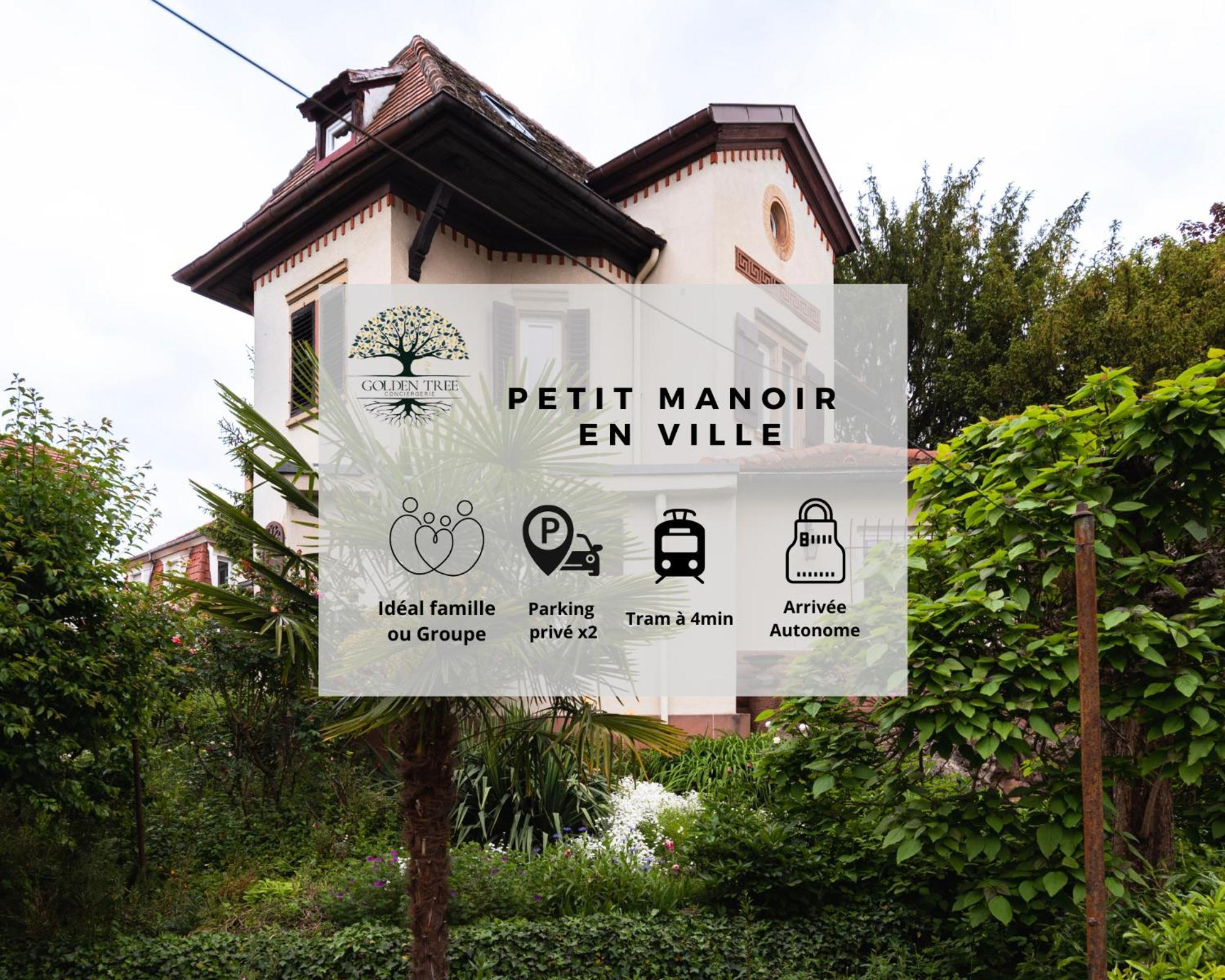 Petit Manoir En Ville - Parking Prive - 15 Min Hyper-Centre Στρασβούργο Εξωτερικό φωτογραφία